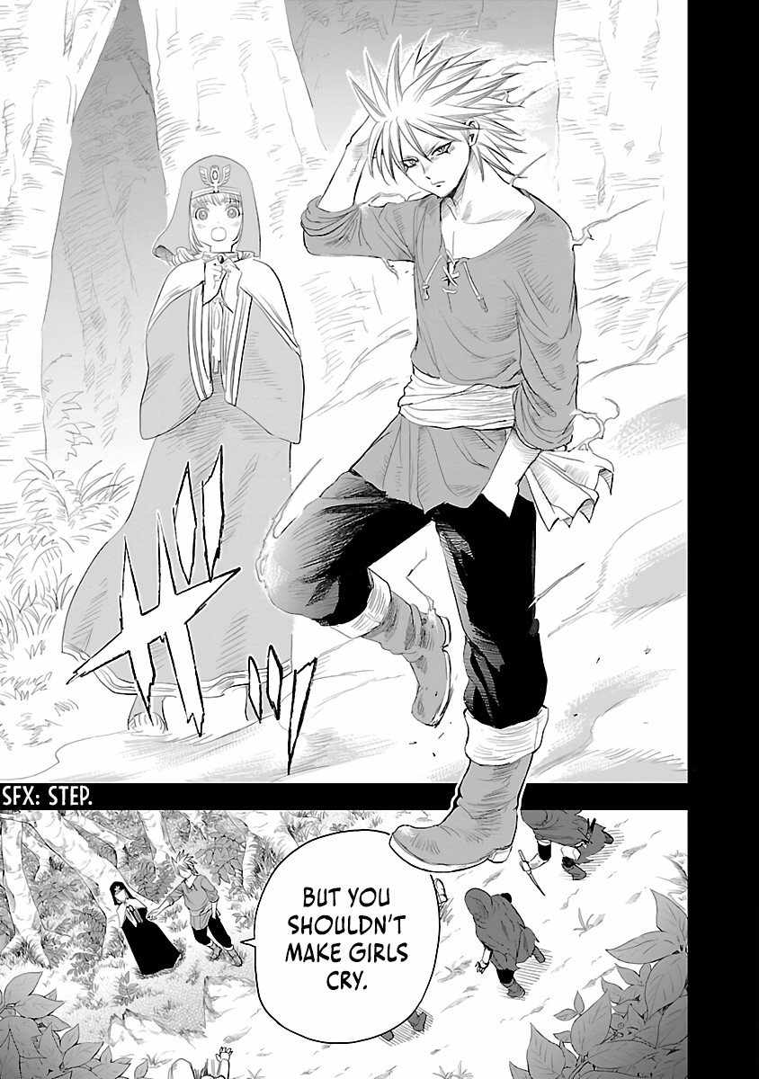 The Strongest Villain, Who Had Hidden Himself Deep in the Mountains to Escape His Downfall, Is Dragged Back Into the Spotlight by the Heroine He Once Saved. Chapter 1 29